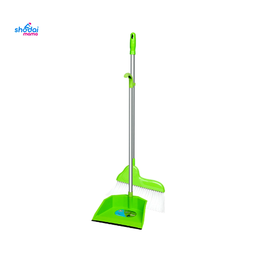 Kleen Clean Max Dust Pan With Broom